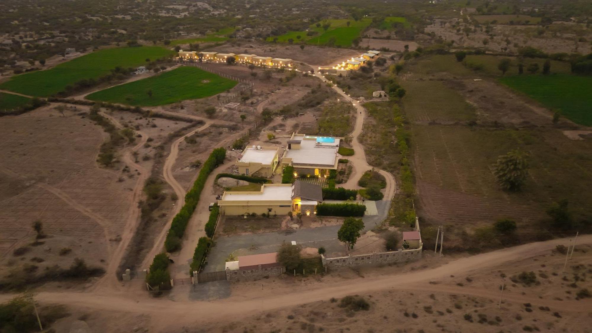 Kurja Jawai Otel Bisalpur Dış mekan fotoğraf