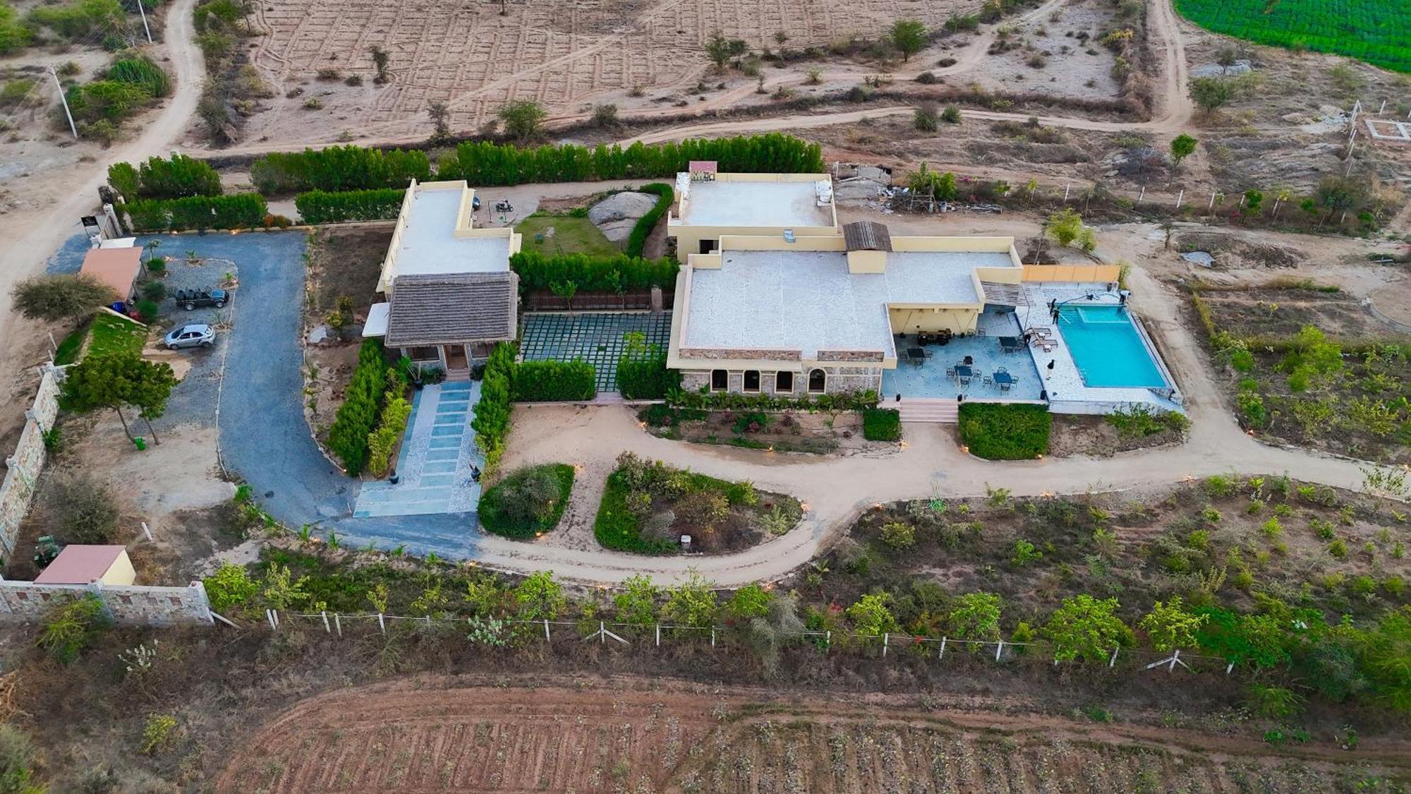 Kurja Jawai Otel Bisalpur Dış mekan fotoğraf